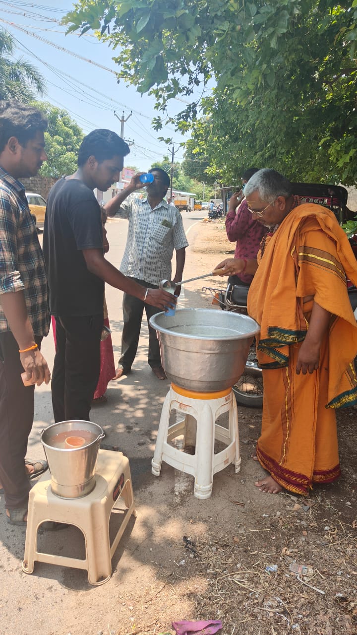 Prasadam Distribution